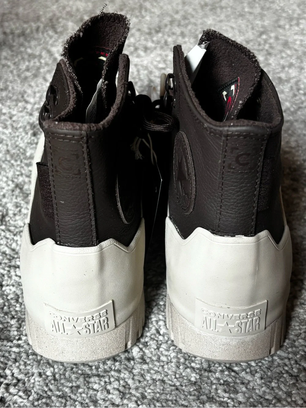 Converse Chuck Taylor All Star Lugged Winter 2.0 high-top boots